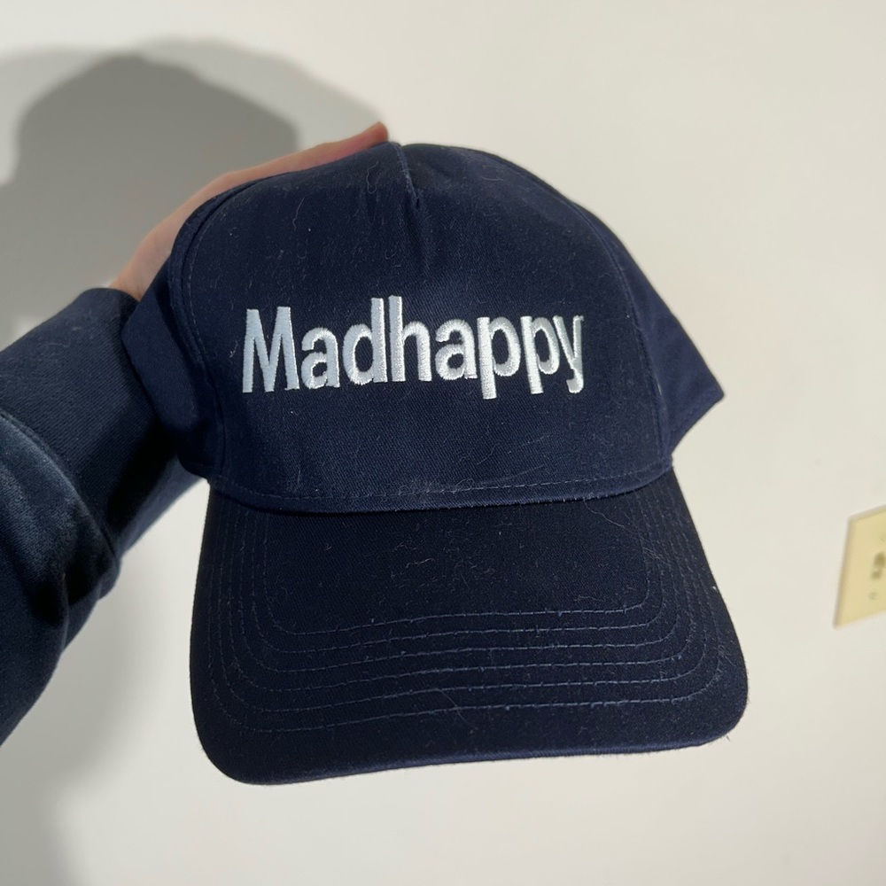Madhappy Deep Blue Baseball Cap
